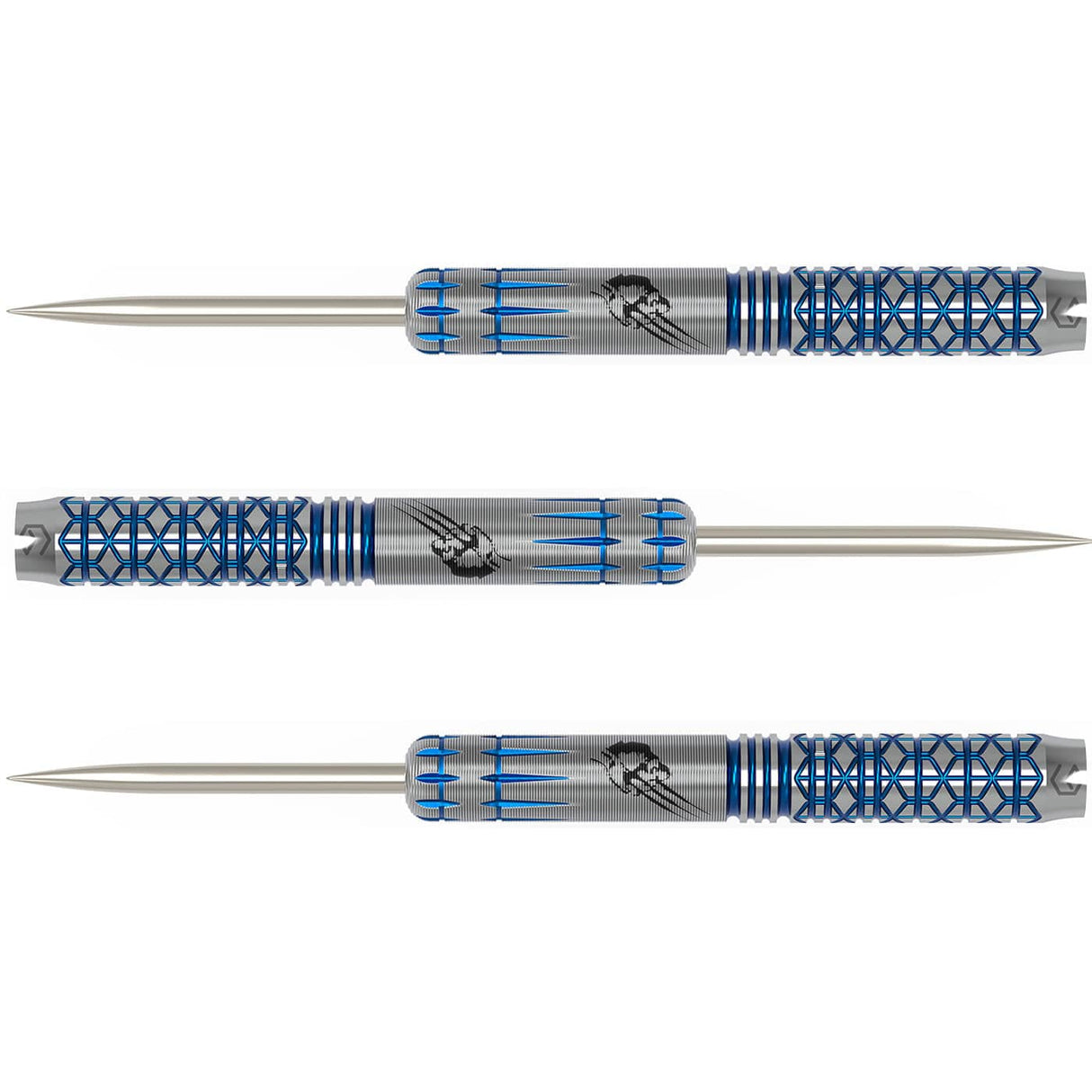 Caliburn Player Darts - Steel Tip - 95% - Electric Blue - Maverick 23g