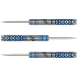 Caliburn Player Darts - Steel Tip - 95% - Electric Blue - Maverick 23g
