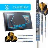 Caliburn Player Darts - Steel Tip - 95% - Electric Blue - Maverick 23g