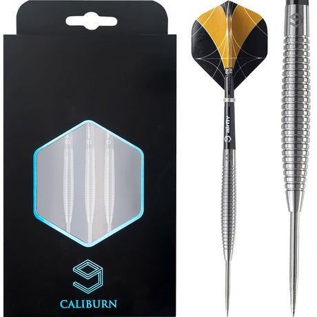 *Caliburn Mermaid II Darts - Steel Tip - 90% - Natural - 23g 23g