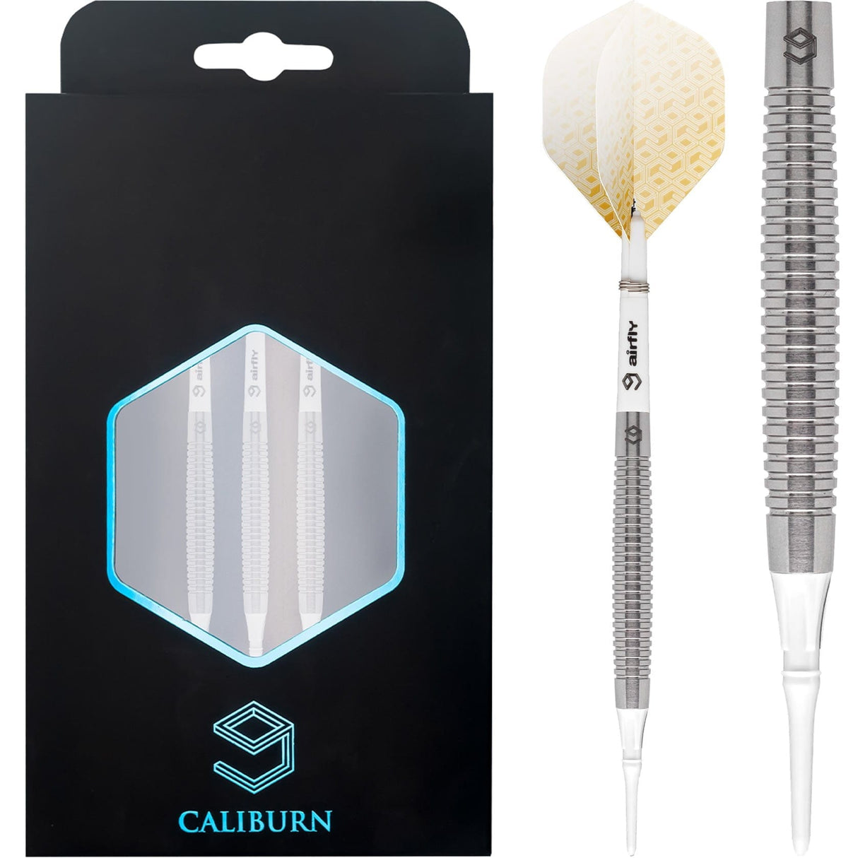 *Caliburn Mermaid Darts - Soft Tip - 90% - Natural 18g
