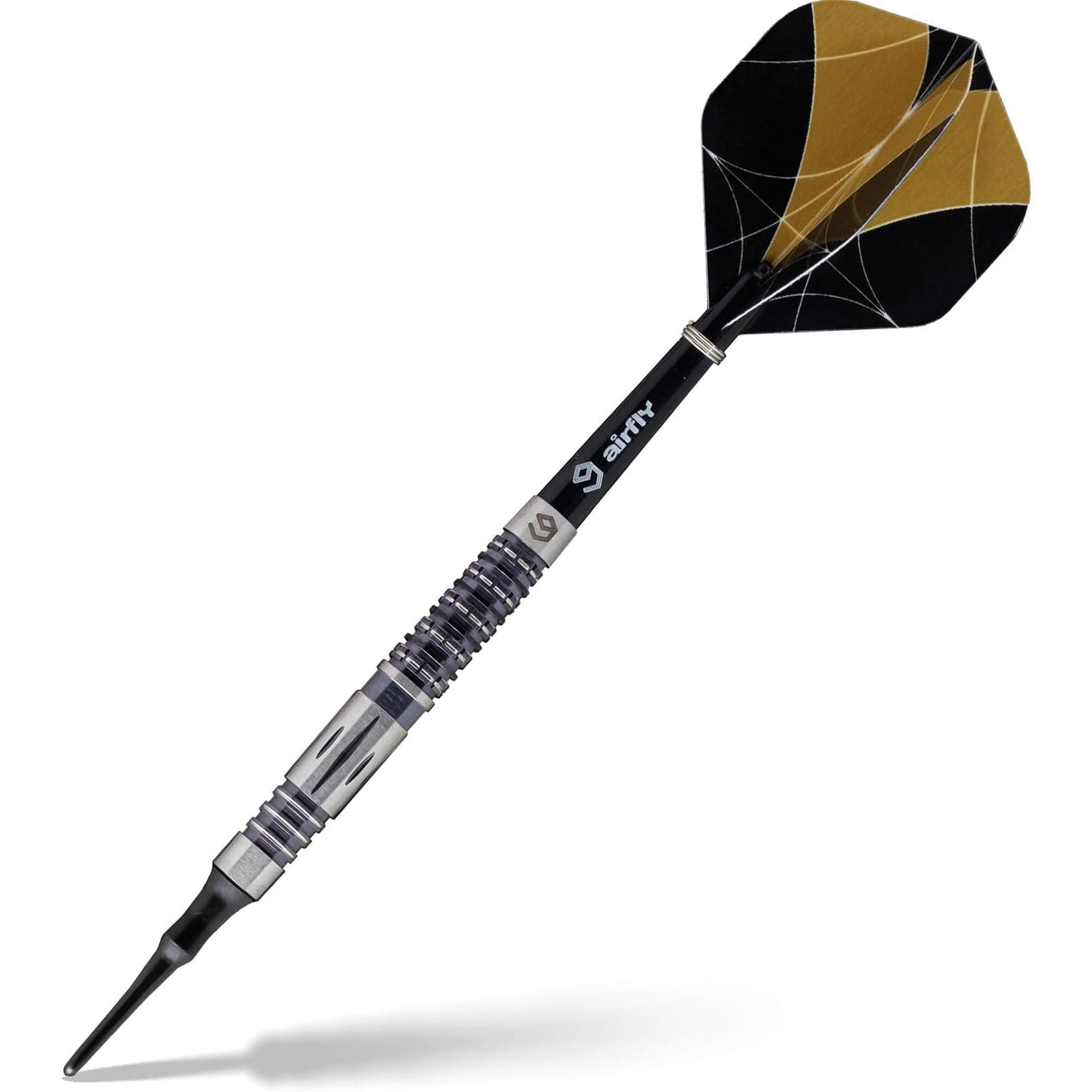 *Caliburn Nights Watch Darts - Soft Tip - 95% - N1 - Black