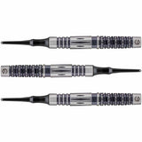 *Caliburn Nights Watch Darts - Soft Tip - 95% - N1 - Black