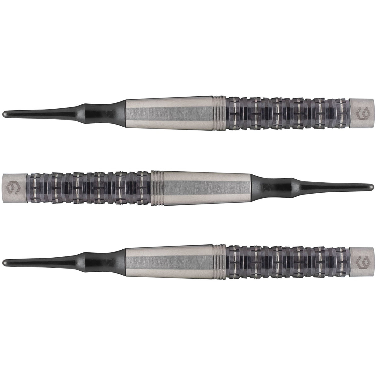 *Caliburn Nights Watch Darts - Weiche Spitze - 95% - N2 - Schwarz