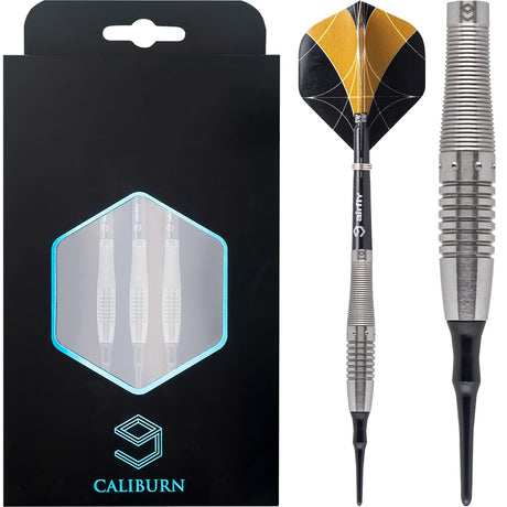 *Caliburn Realm Darts - Soft Tip - 90% - Natural 19g