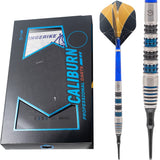 *Caliburn Ringerike Darts - Soft Tip - 90% - Black & Blue 20g