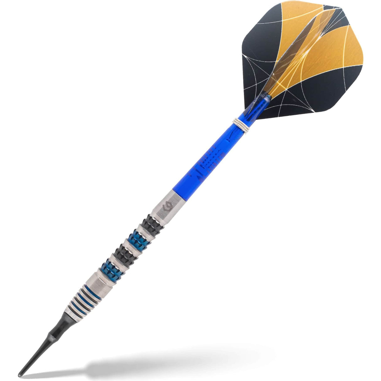 *Caliburn Ringerike Darts - Soft Tip - 90% - Black & Blue