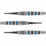 *Caliburn Ringerike Darts - Soft Tip - 90% - Black & Blue