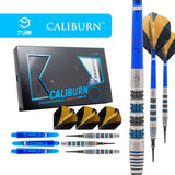 *Caliburn Ringerike Darts - Soft Tip - 90% - Black & Blue