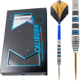 *Caliburn Ringerike Darts - Steel Tip - 90% - Black & Blue 23g