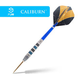 *Caliburn Ringerike Darts - Steel Tip - 90% - Black & Blue 23g