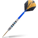 *Caliburn Ringerike Darts - Steel Tip - 90% - Black & Blue 23g