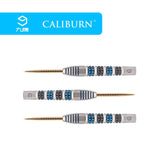 *Caliburn Ringerike Darts - Steel Tip - 90% - Black & Blue 23g