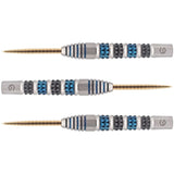 *Caliburn Ringerike Darts - Steel Tip - 90% - Black & Blue 23g