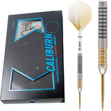 *Caliburn Player Darts - Steel Tip - 95% - Black & Gold - Sandy II 23g