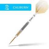 *Caliburn Player Darts - Steel Tip - 95% - Black & Gold - Sandy II 23g