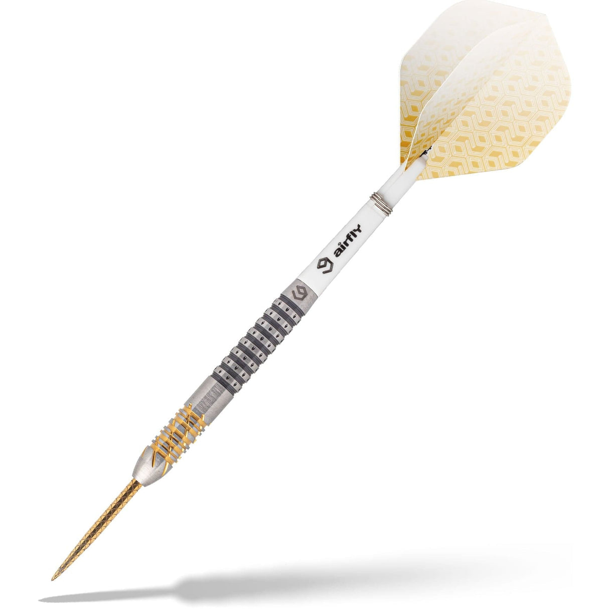 *Caliburn Player Darts - Steel Tip - 95% - Black & Gold - Sandy II 23g