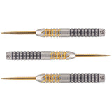 *Caliburn Player Darts - Steel Tip - 95% - Black & Gold - Sandy II 23g