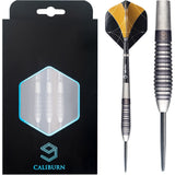 Caliburn Stallion Darts - Steel Tip - 90% - S4 - Black 24g