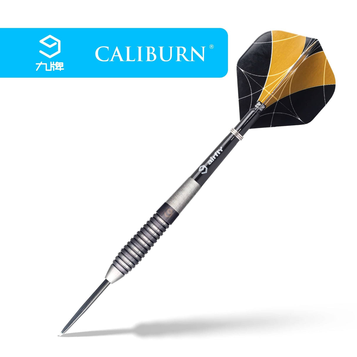 Caliburn Stallion Darts - Steel Tip - 90% - S4 - Black 24g