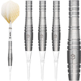 Caliburn Wolf Pack Darts - Soft Tip - 90% - W2 - Natural 20g