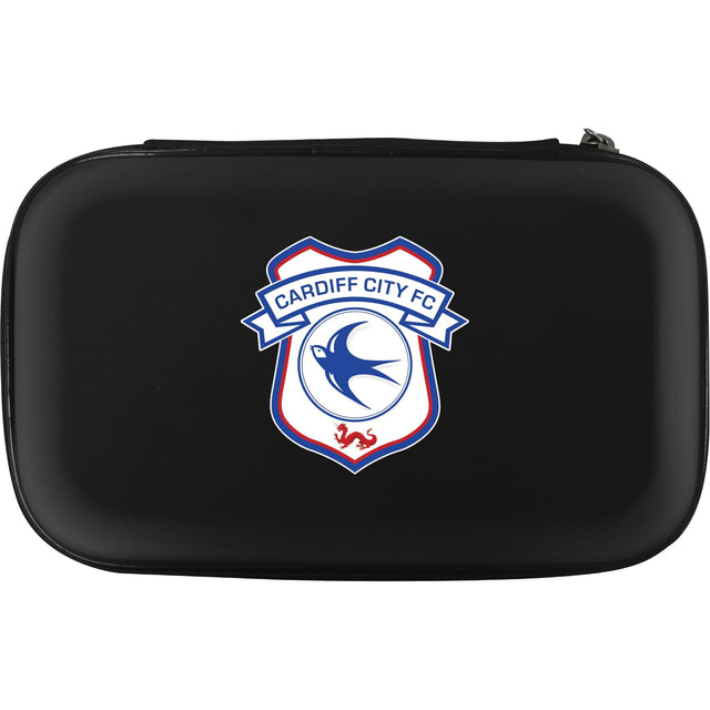 Cardiff City FC - Official Licensed - Dart Case - W1 - Crest