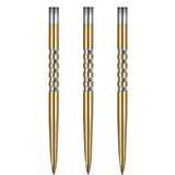 Dart Spare Points - Original CD Grip Points - MK2 - Gold 36mm