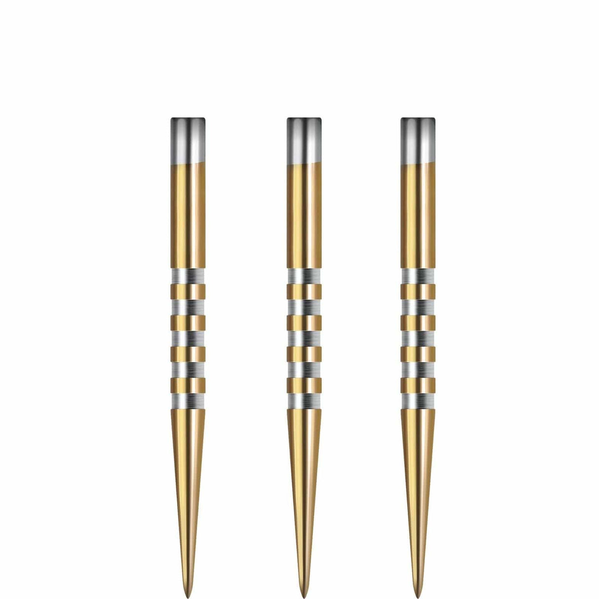 Dart Spare Points - Original CD Grip Points - MK2 - Gold 32mm