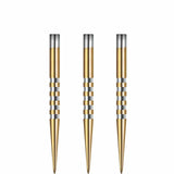 Dart Spare Points - Original CD Grip Points - MK2 - Gold 32mm