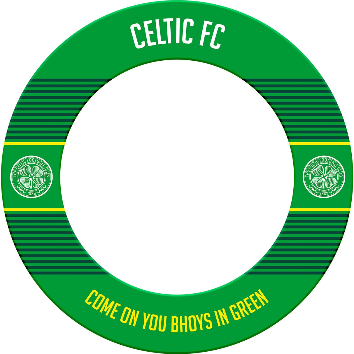 Celtic FC Dartboard Surround - Official Licensed - Celtic - S1 - COYB
