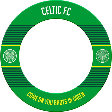 Celtic FC Dartboard Surround - Official Licensed - Celtic - S1 - COYB