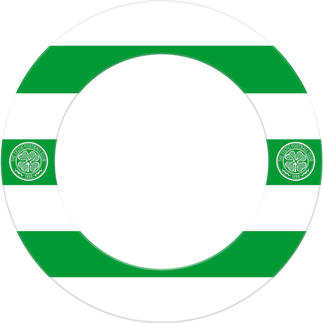 Celtic FC Dartboard Surround - Official Licensed - Celtic - S2 - Hoop