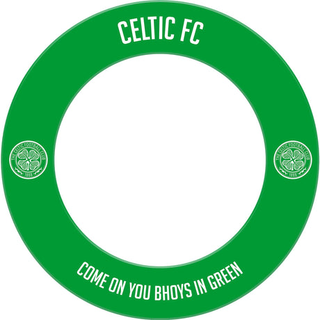 Celtic FC Dartboard Surround - Official Licensed - Celtic - S3 - Crest