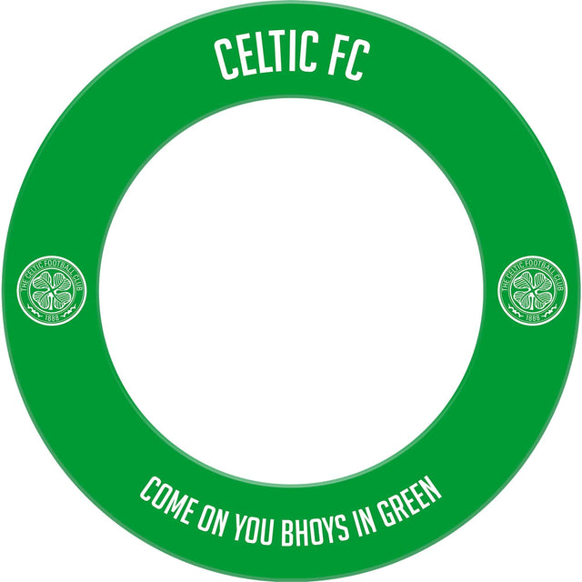 Celtic FC Dartboard Surround - Official Licensed - Celtic - S3 - Crest