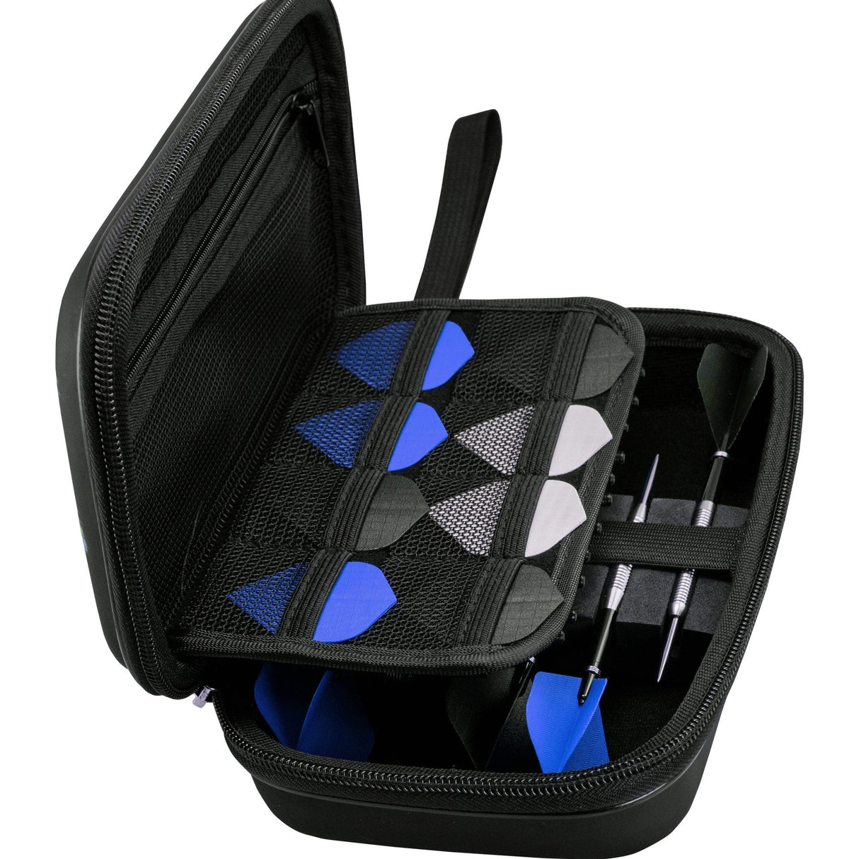 Chelsea Football Large Darts Case - Black - Chelsea FC - W1 - Repeat