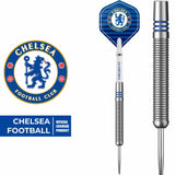 Chelsea Football Darts – Steel Tip Tungsten – Offizielles Lizenzprodukt – Chelsea FC – 24 g