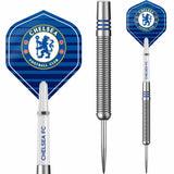 Chelsea Football Darts – Steel Tip Tungsten – Offizielles Lizenzprodukt – Chelsea FC – 24 g