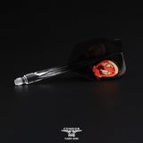 *Condor AXE Dart Flights - Get Luck - Horseshoe - Gradient - Small - Clear Black
