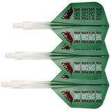 Condor AXE Dart Flights - Jose De Sousa - Small - The Special One - Green Short