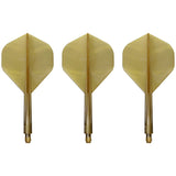 Condor AXE Metallic Dart Flights - Standard - Gold