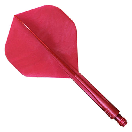 Condor AXE Metallic Dart Flights - Standard - Red Short