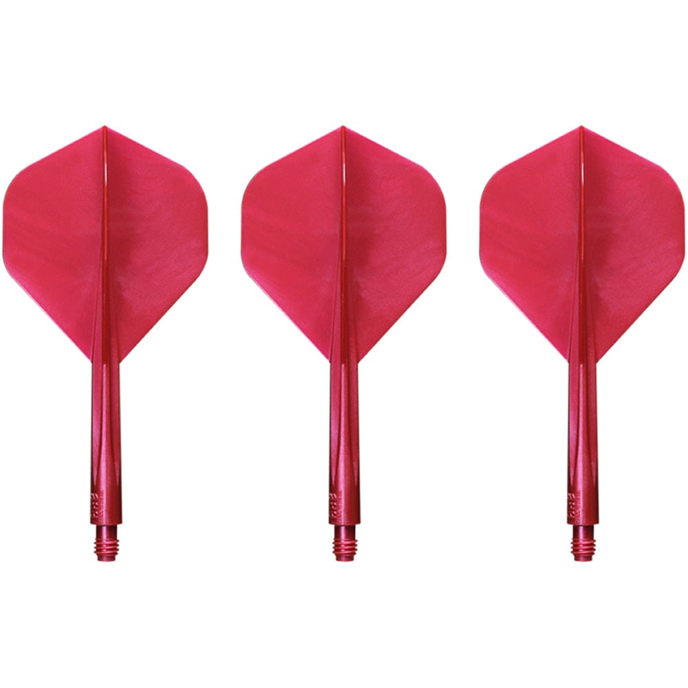 Condor AXE Metallic Dart Flights - Standard - Red