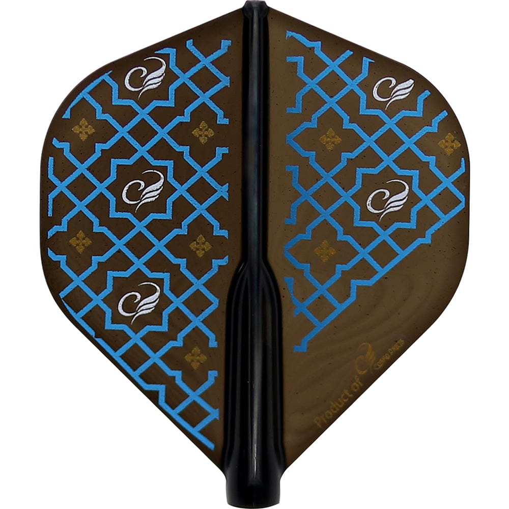 *Cosmo Fit Flight AIR - Standard - Black or White - Renaissance Blue