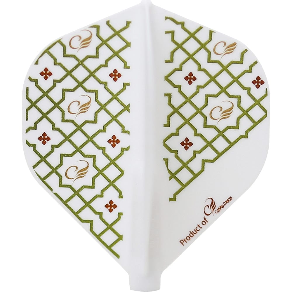 *Cosmo Fit Flight AIR - Standard - Black or White - Renaissance Green