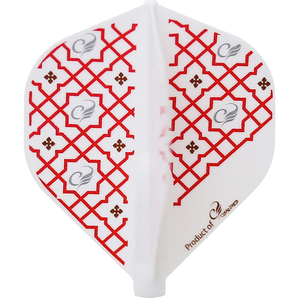 *Cosmo Fit Flight AIR - Standard - Black or White - Renaissance Red