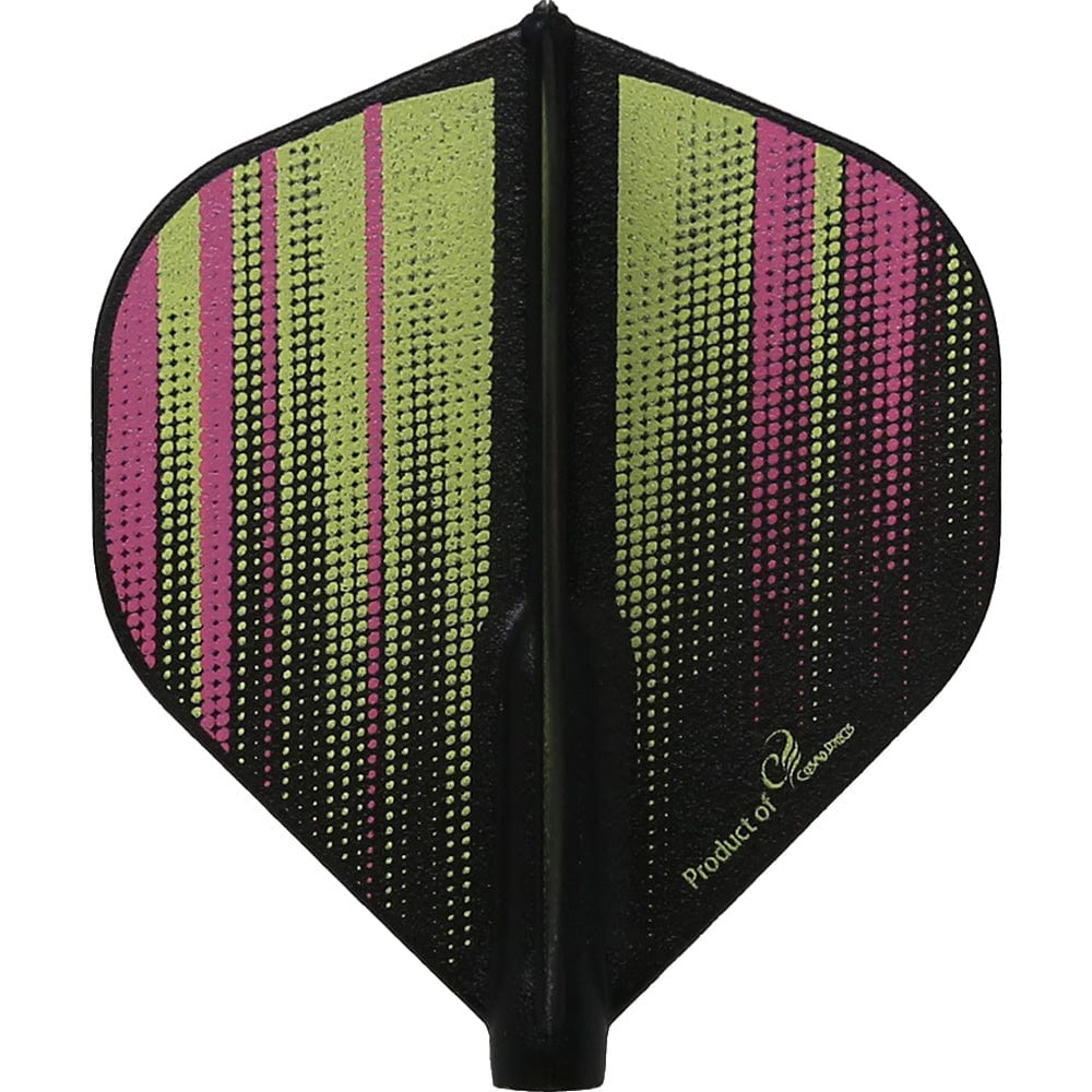 Cosmo Fit Flight - Standard - Black - Streaks of Sound