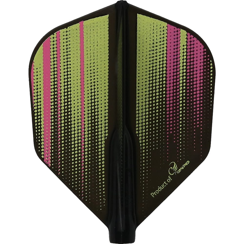 Cosmo Fit Flight AIR - Shape - Black - Streaks of Sound