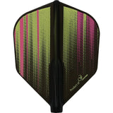Cosmo Fit Flight AIR - Shape - Black - Streaks of Sound