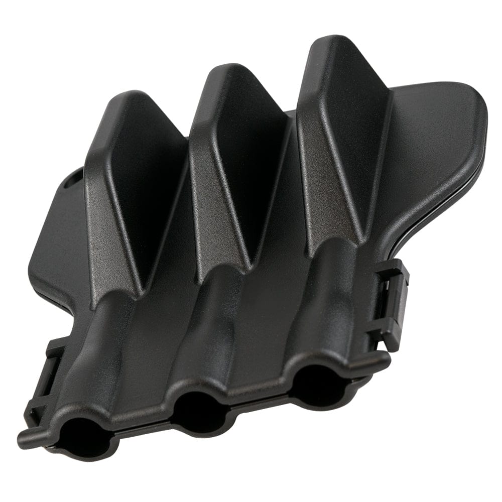 *Cosmo Darts - Fit Flight Case - Typ 1 - zur Verwendung mit 4 Fin FIT Flights und Fit Shafts - Schwarz