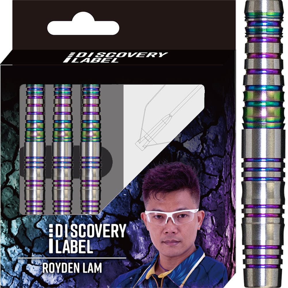 *Cosmo Darts - Discovery Label - Soft Tip - Royden Lam - Rainbow - 18g 18g